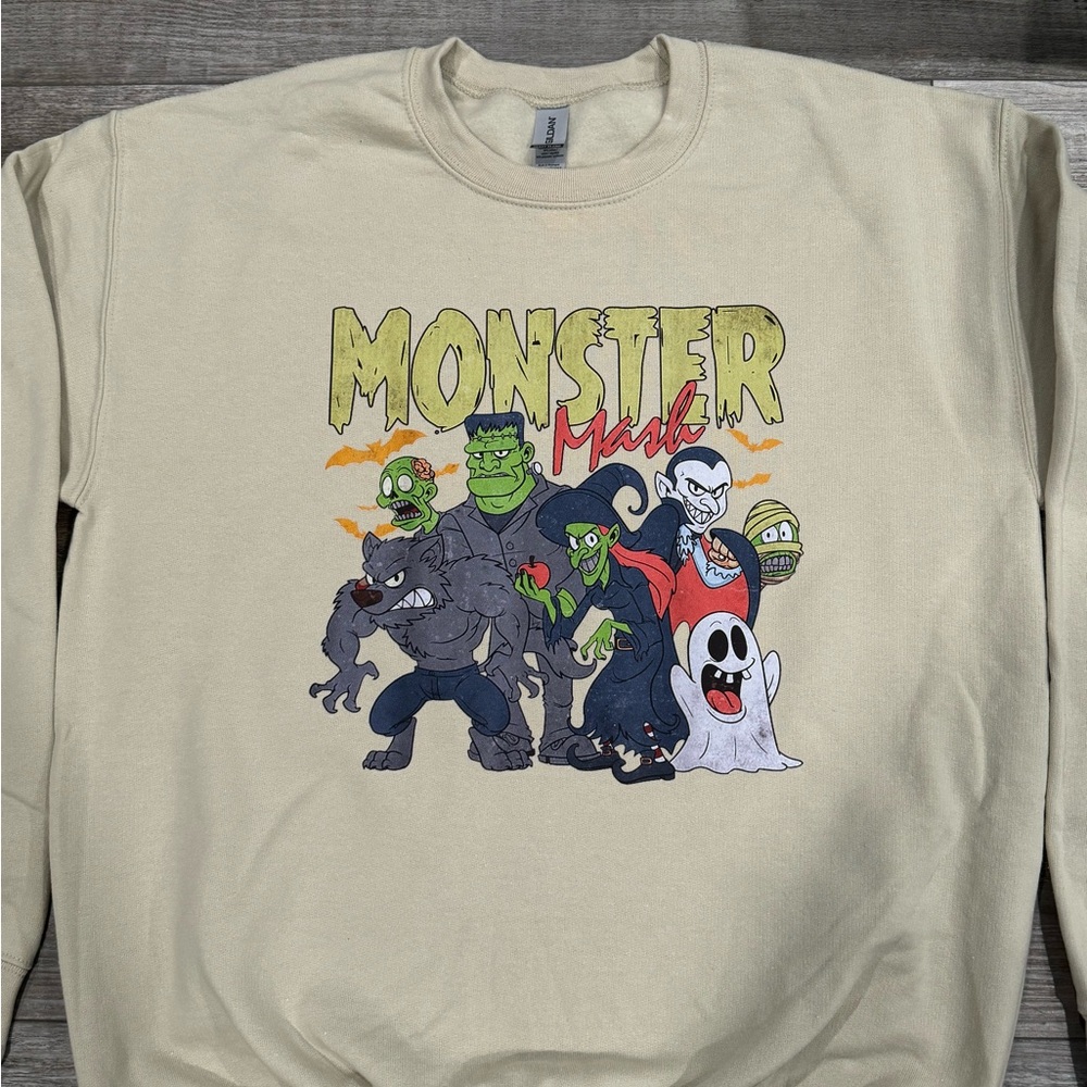 Monster mash sweatshirt